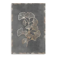 Lumaprints Gilded Botanical II Canvas Wall Art