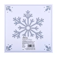 Snowflake Treat Box by Makery™