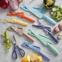 Farberware Tie-Dye Pattern Knife Set
