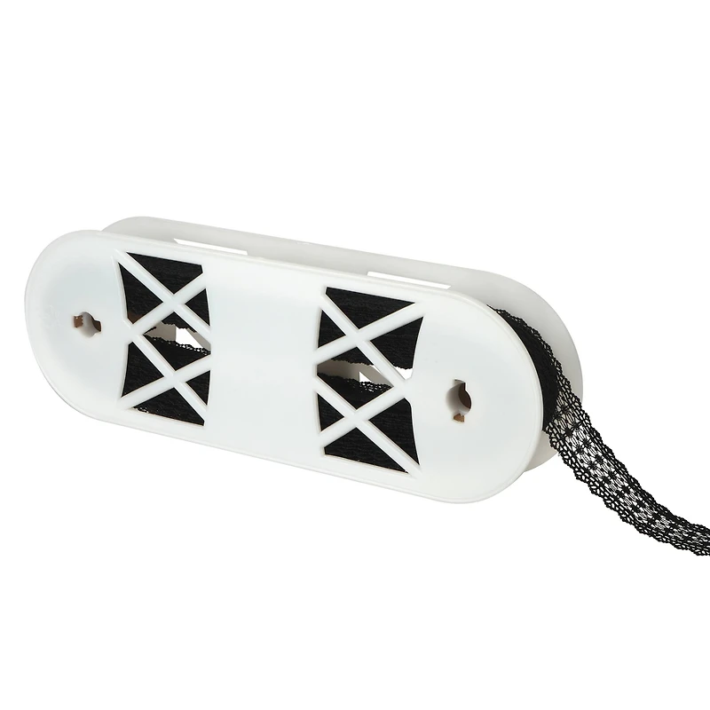 1.1" Black Lace Trim by Celebrate It®