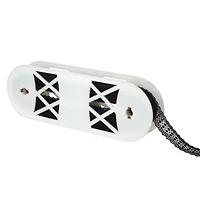 1.1" Black Lace Trim by Celebrate It®