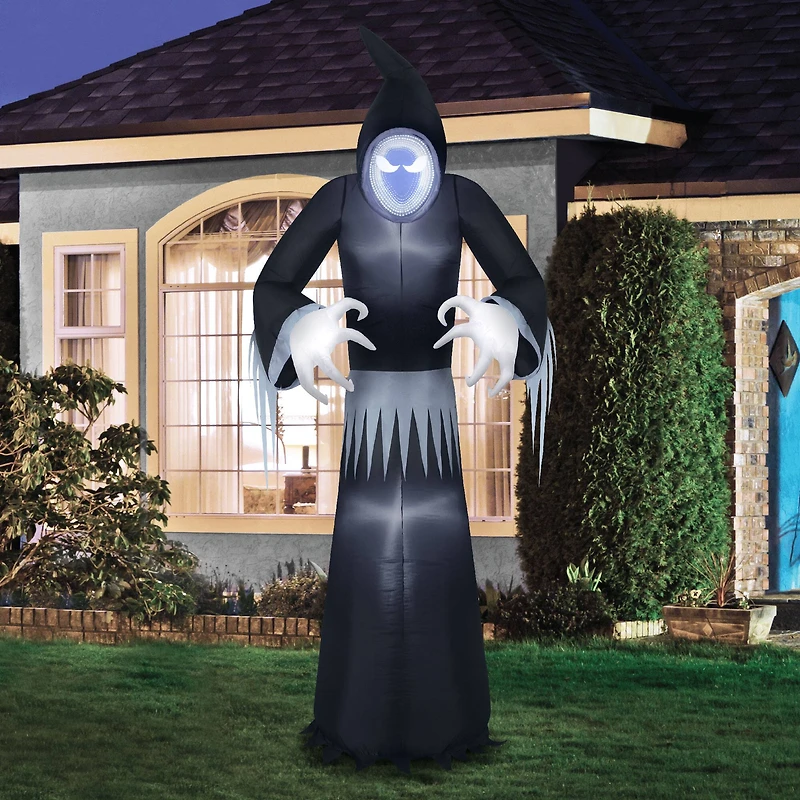 Occasions Airflowz 8ft. Inflatable Infinity Mirror Reaper