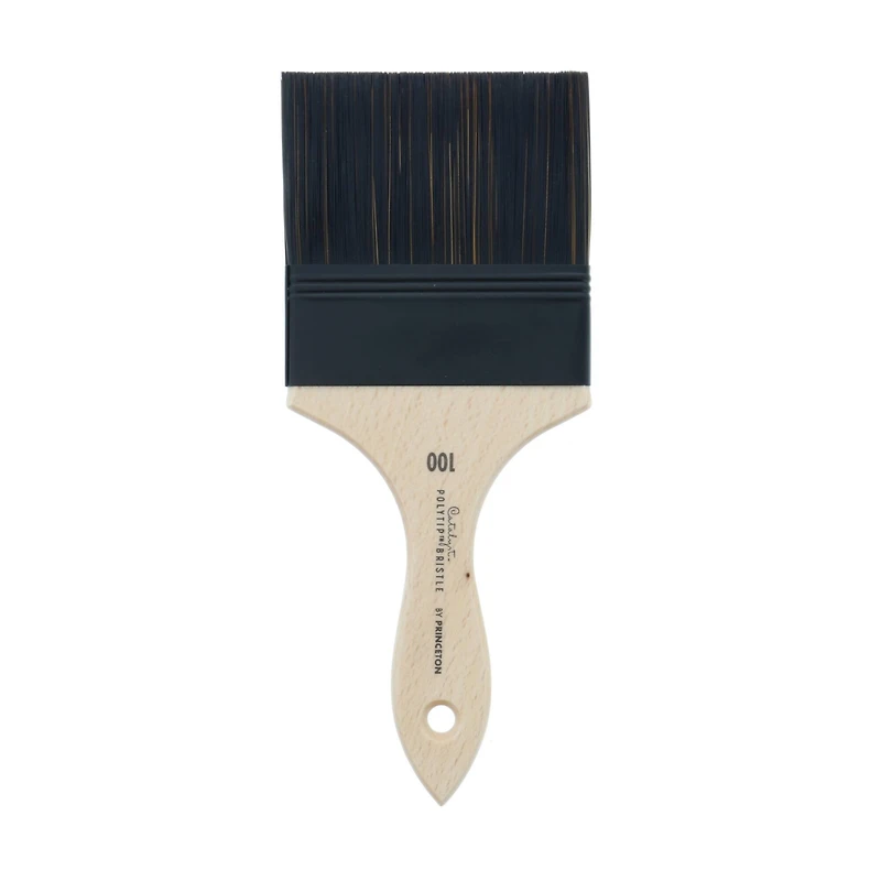 Princeton™ Catalyst™ Polytip™ Short Handle Bristle Mottler Brush