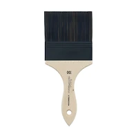 Princeton™ Catalyst™ Polytip™ Short Handle Bristle Mottler Brush