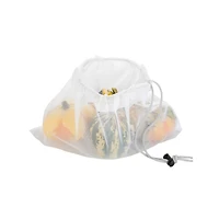 Kitchen Details Sanitized Reusable Cotton Mesh Produce Bag Set