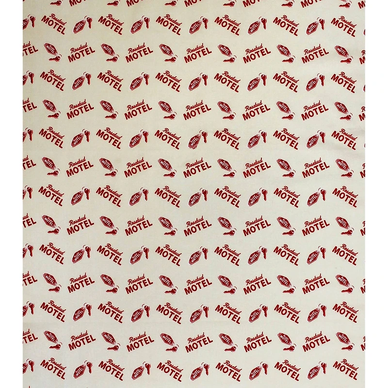 Schitt's Creek Café Motel & Keys Precut Cotton Fabric