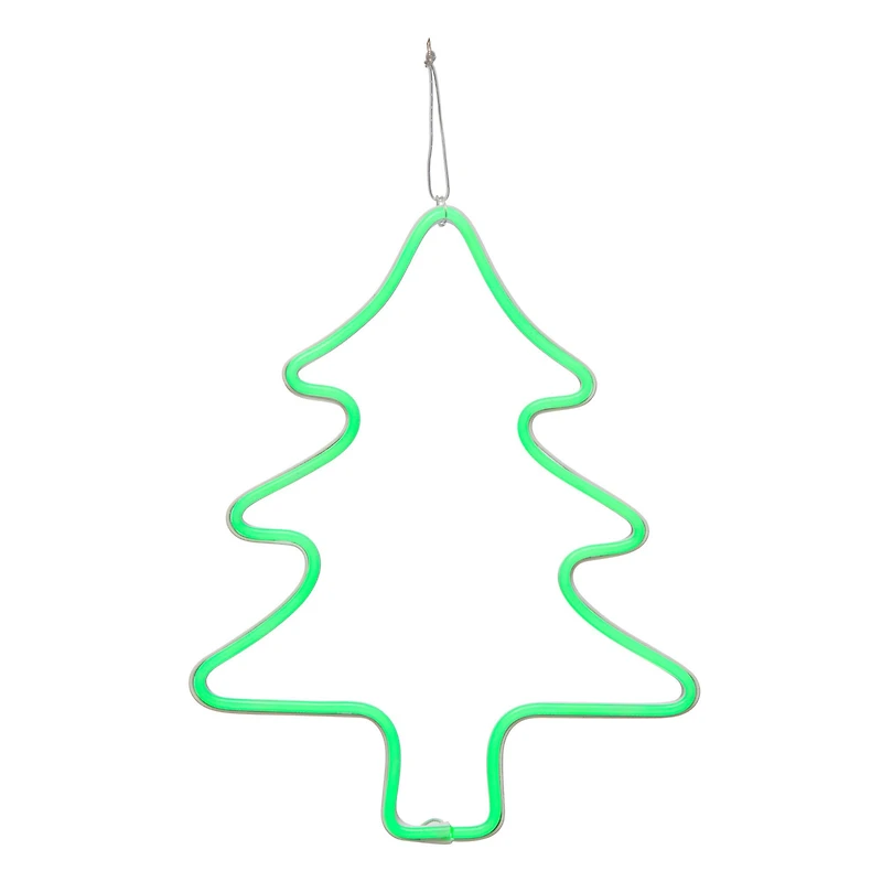 Hello Honey® 12.25" White Wire Tree Wall Décor with LED Light