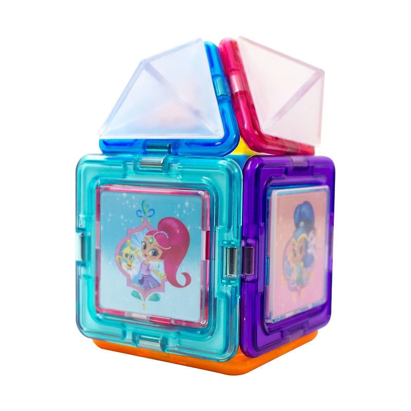 Magformers 22-Piece Shimmer & Shine Set