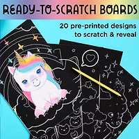 Creativity for Kids® Deluxe Scratch Art Kit
