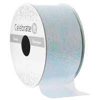 1.5" x 3yd. Iridescent Organza Ribbon by Celebrate It® Classic