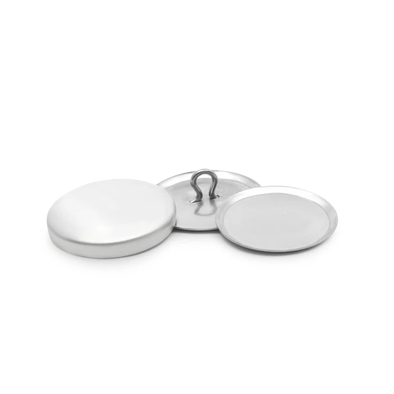 Dritz® Nickel Craft Cover Button Kit