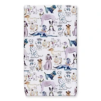 Funny Dog No.8 Tea Towel Set