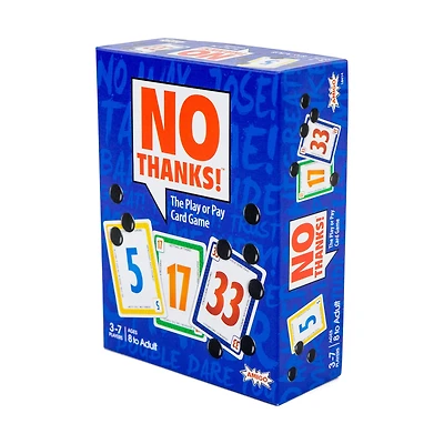 No Thanks! Strategy Card Game