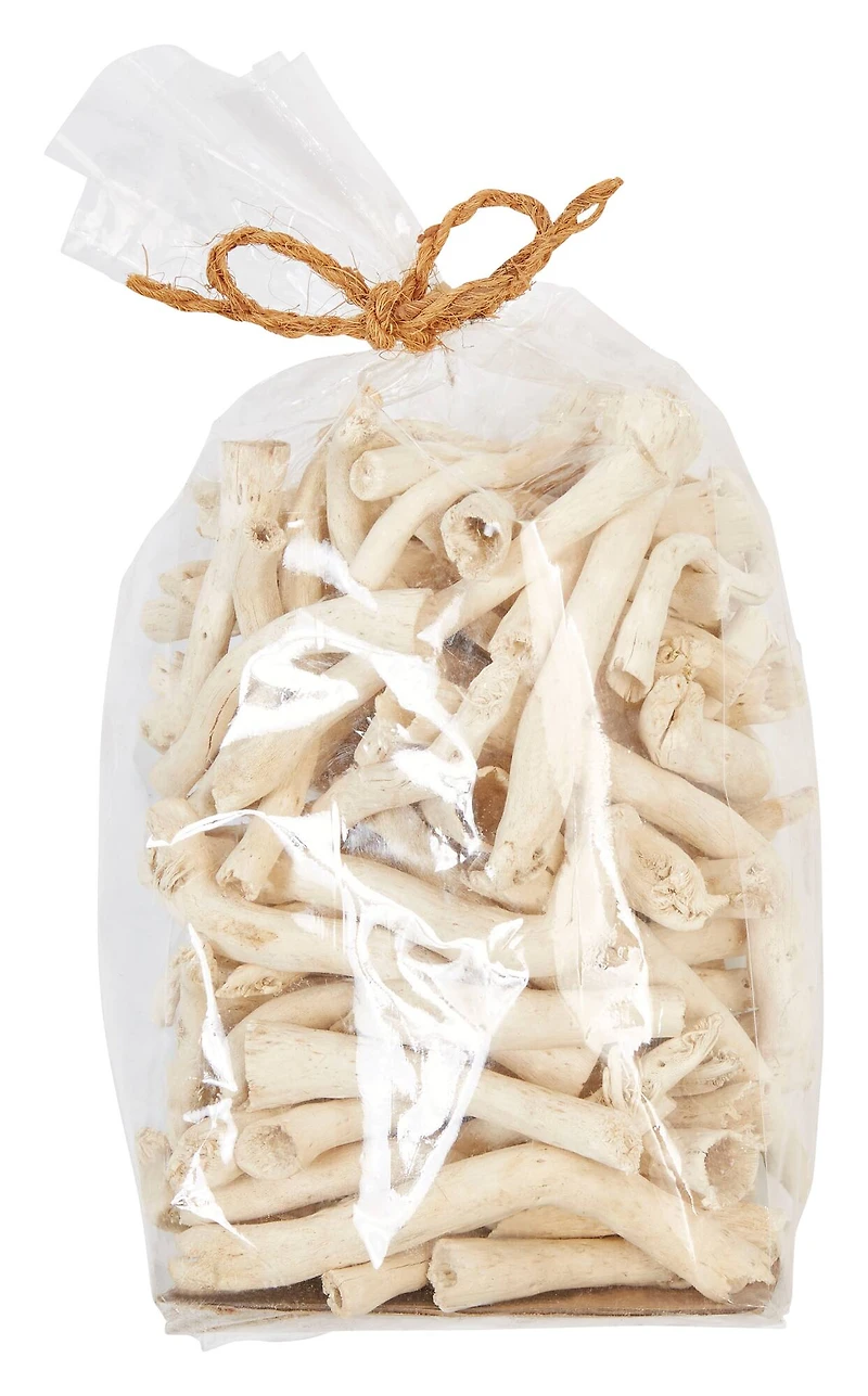 Hello Honey® 4" Bleached Dried Natural Cauliflower Root in Bag