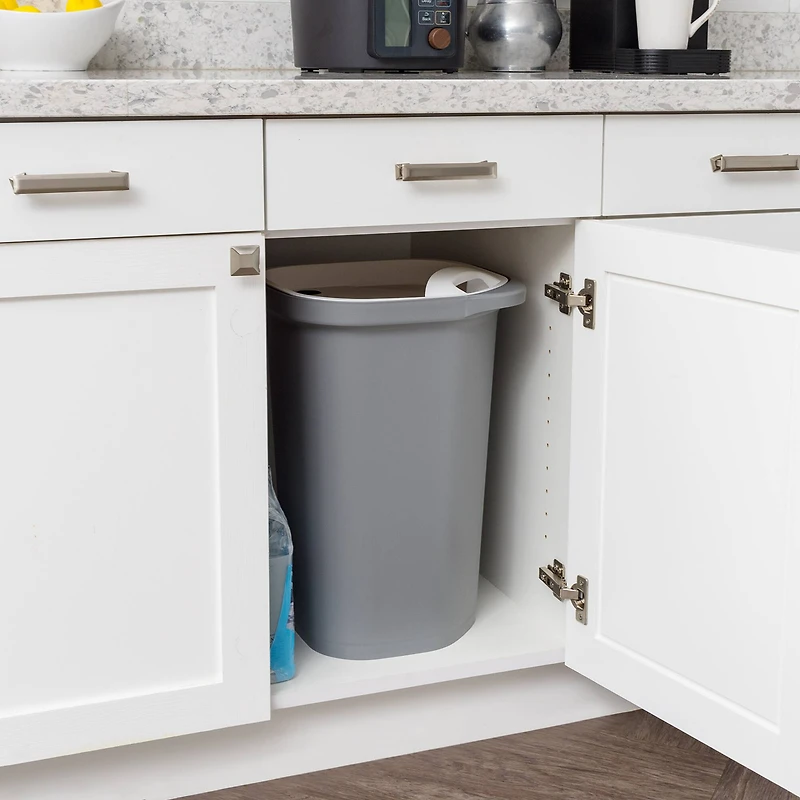 Iris® 25 lbs. Airtight Pet Food Container, Gray