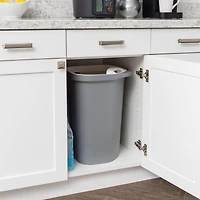 Iris® 25 lbs. Airtight Pet Food Container, Gray