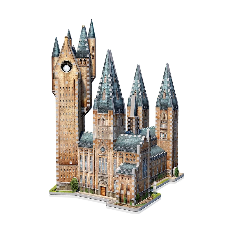 Harry Potter Collection - Hogwarts Castle - 2 3D Puzzles: Great Hall and Astronomy Tower: 1725 Pcs