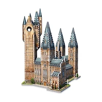 Harry Potter Collection - Hogwarts Castle - 2 3D Puzzles: Great Hall and Astronomy Tower: 1725 Pcs