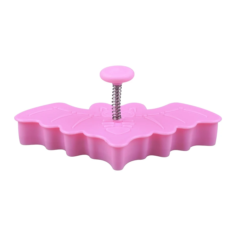 3" Skeleton Bat Cookie Stamper by Makery™