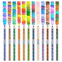 Crayola® Swirl Colored Pencils, 12ct.