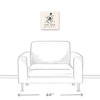 Pick Your Poison Bottle Canvas Wall Art