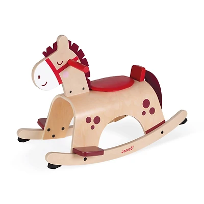 Janod® Rocking Pony shaped rocking toy