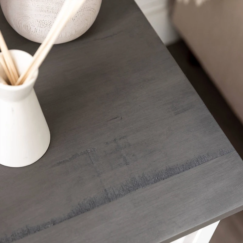 Walker Edison 19" 1-Drawer Wood Side Table