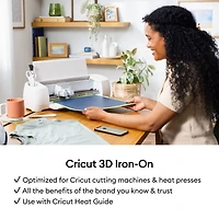 Cricut® 3D Iron-On