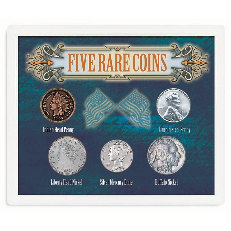 American Coin Treasures Five Rare Coins