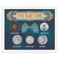 American Coin Treasures Five Rare Coins