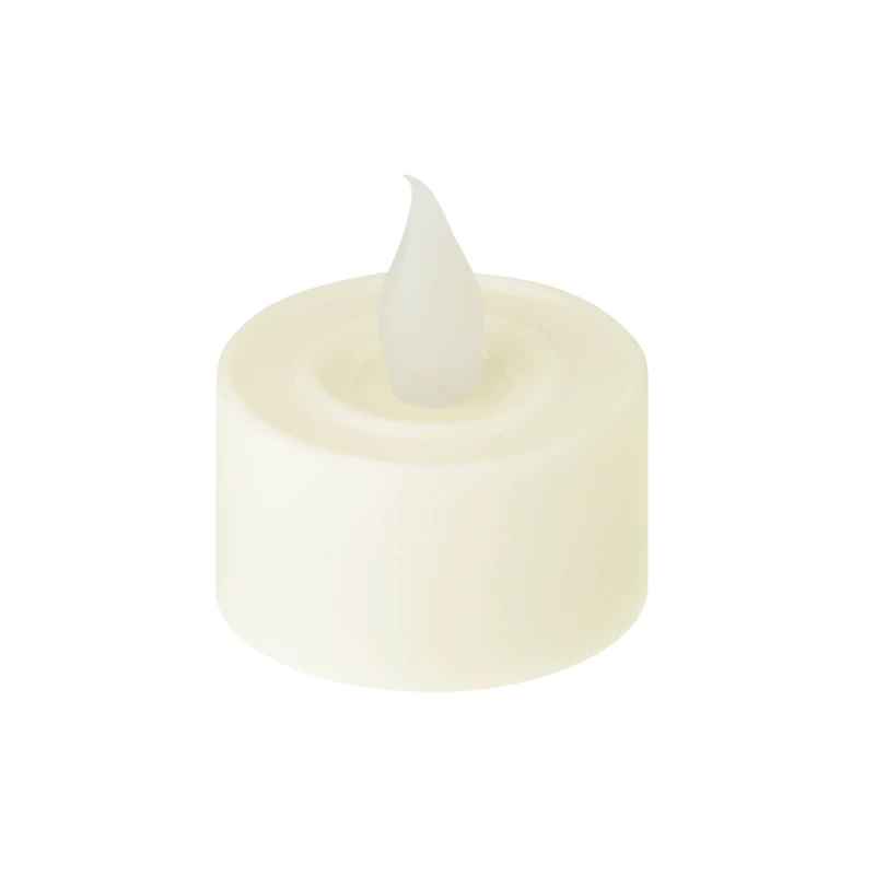 12 Packs: 6 ct. (72 total) Basic Elements™ Ivory LED Tealights by Ashland®