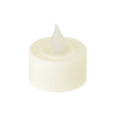 12 Packs: 6 ct. (72 total) Basic Elements™ Ivory LED Tealights by Ashland®