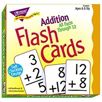 Trend Enterprises® Addition 0-12 All Facts Flash Cards