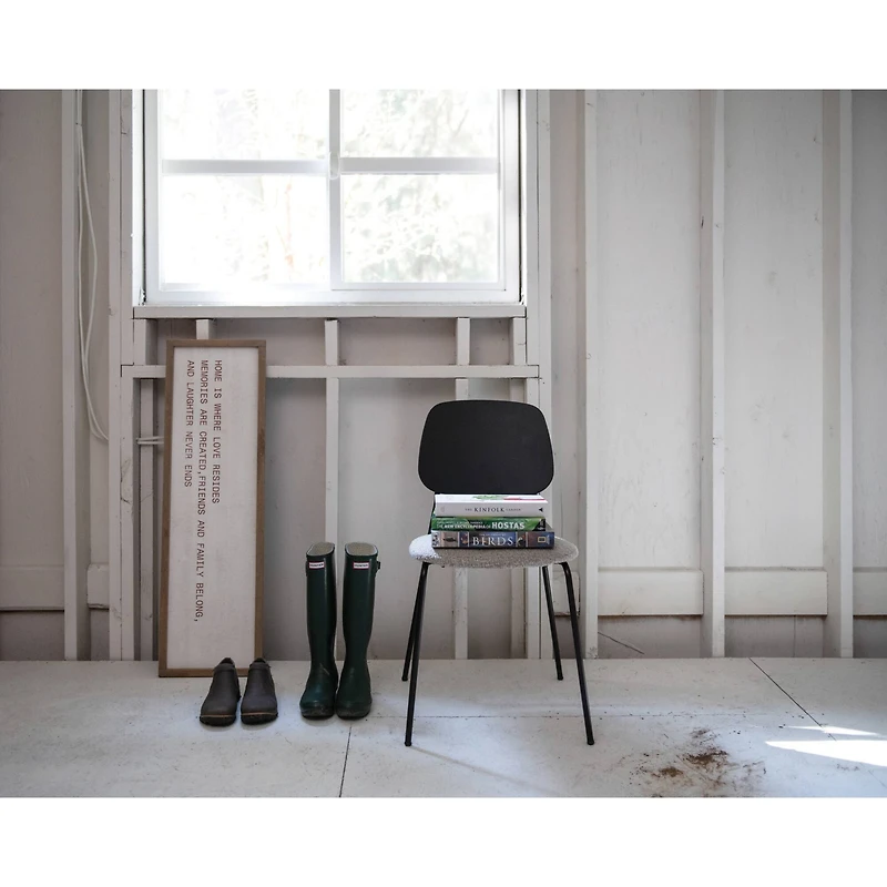 Hello Honey® 12" Home Is Where Wood Painting