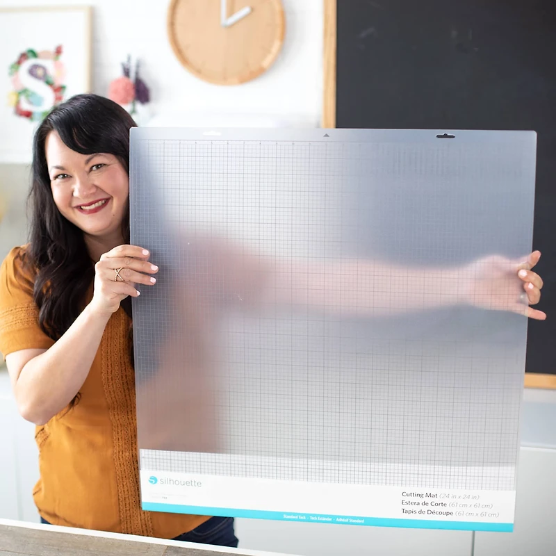 Silhouette® Cameo® 4 Pro Standard Tack Cutting Mat