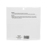 Floral & Foliage Border Cling Stamps, 4ct. by Recollections™