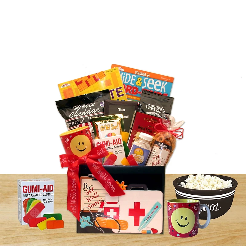Doctor's Orders Deluxe Get Well Gift Box