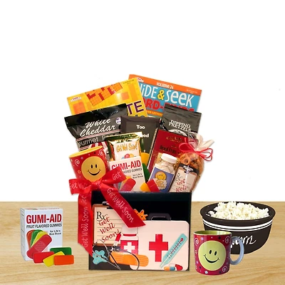 Doctor's Orders Deluxe Get Well Gift Box