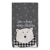 Have a Beary Merry Christmas 16" x 25" Tea Towel - Set of 2