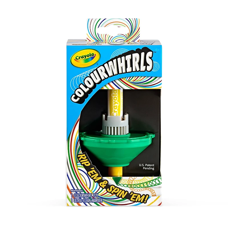 Assorted Crayola® Colourwhirls™ Kit, 1pc.