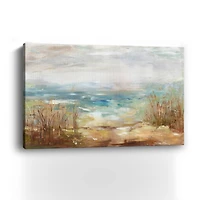 Parting Shores Canvas Giclee