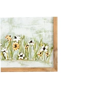 Hello Honey® 20" Donkey Wood Frame Wall Décor