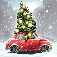 Crafting Spark Christmas Mood Diamond Painting Kit