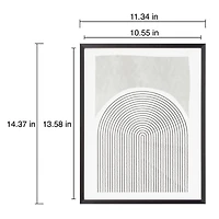 Home™ Black Aluminum Frame by Studio Décor