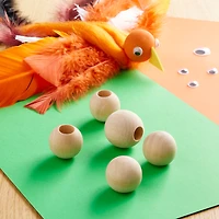 12 Packs: 6 ct. (72 total) Wood Head Beads by Creatology™