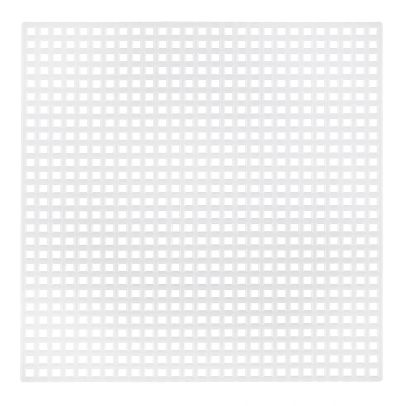 4" Clear Square Plastic Canvases by Loops & Threads ®