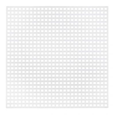 4" Clear Square Plastic Canvases by Loops & Threads ®