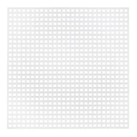 4" Clear Square Plastic Canvases by Loops & Threads ®