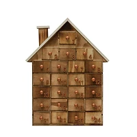 Hello Honey® 17.5" House Advent Calendar