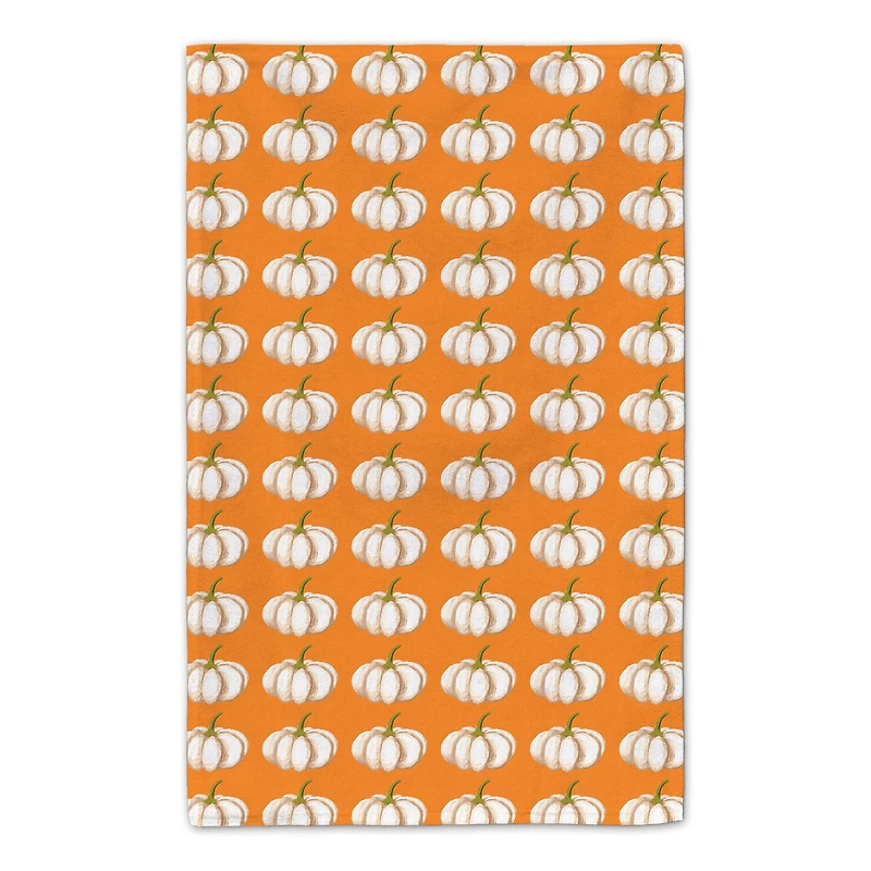 Halloween Pumpkin Tea Towel Set